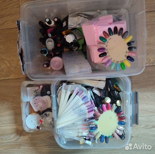 Все для маникюра бу