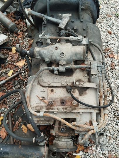 Кпп 12JS200TA маз