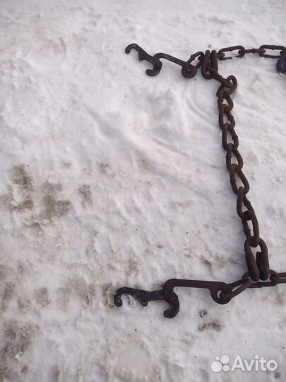 Цепи противоскольжения