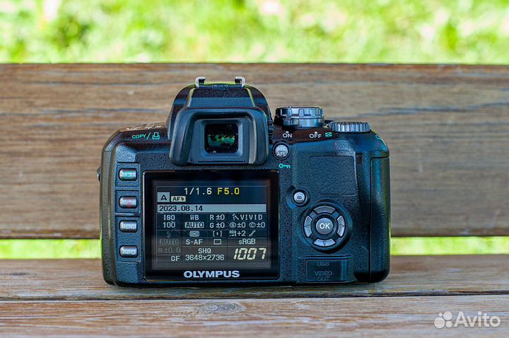Olympus E410