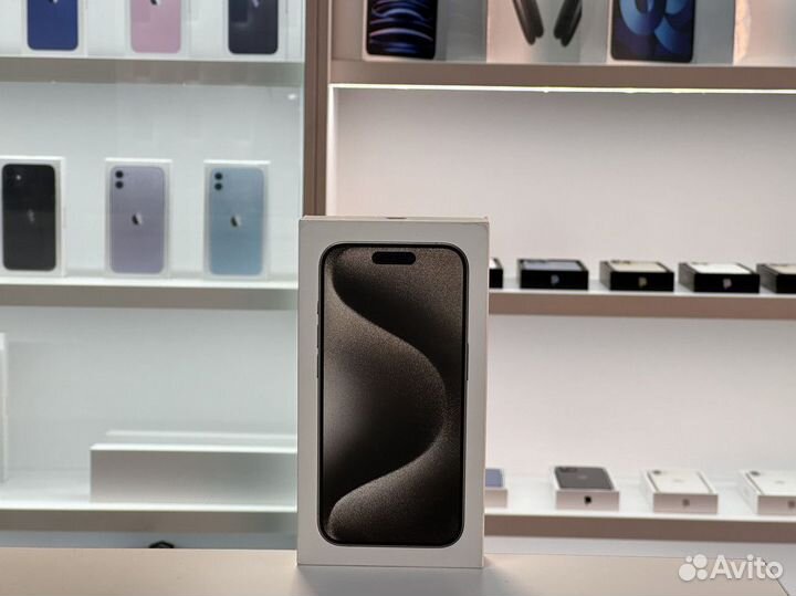 iPhone 15 Pro Max, 256 ГБ