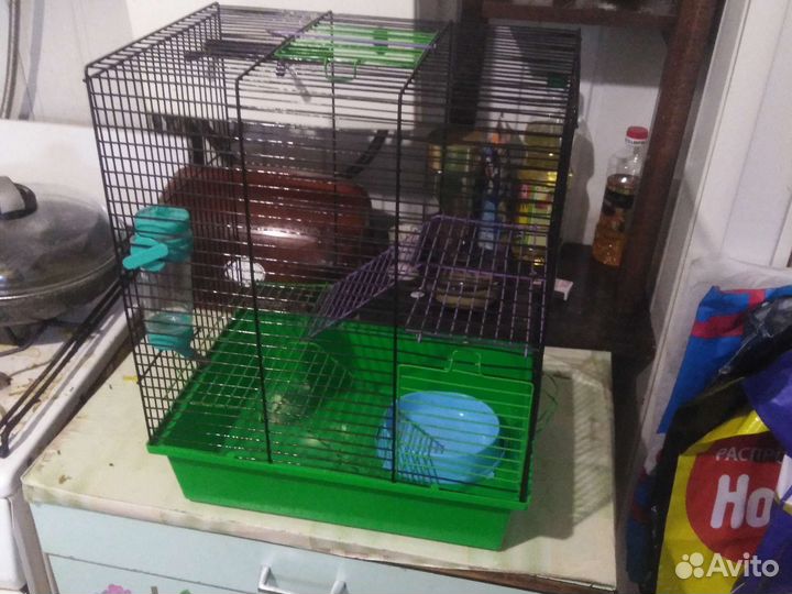 Клетка для грызунов