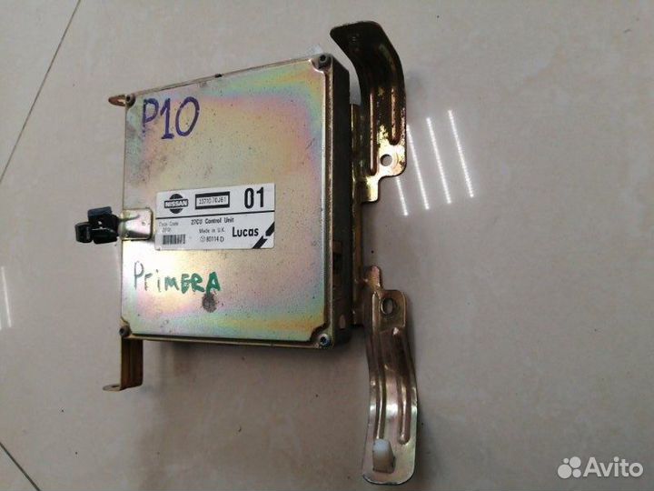 Эбу двигателя Nissan Primera P10 SR20 1991