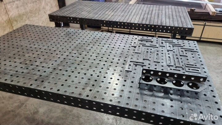 Сварочный стол 3D 1200х800х100х6