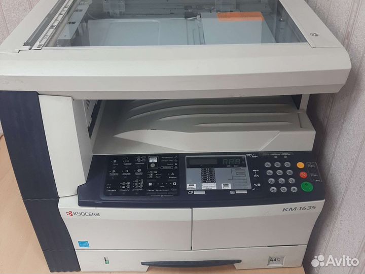 Мфу kyocera км-1635