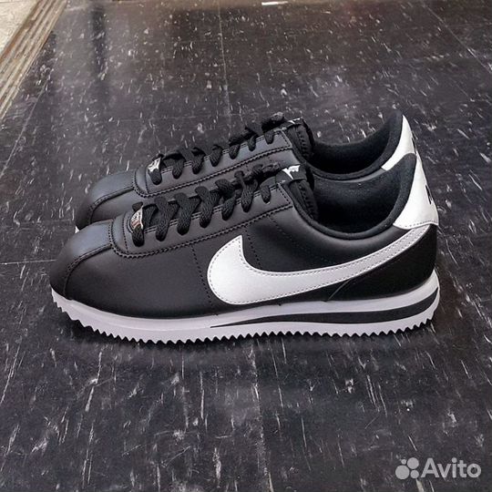 Кроссовки Nike Cortez Classic из Натуральной Кожи