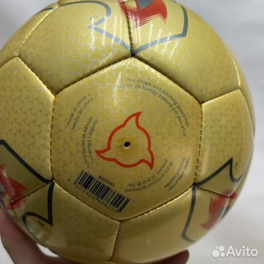 Футбольный мяч Adidas Fevernova 2002
