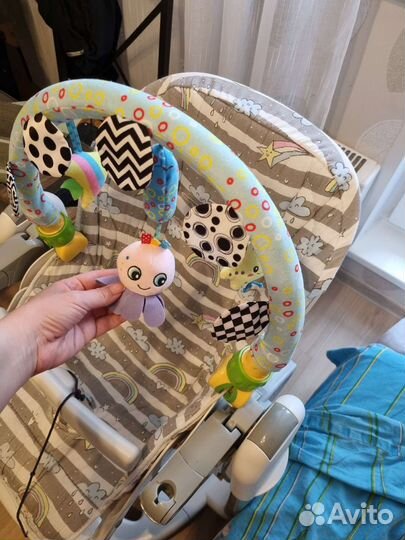 Развивающая дуга на стульчик для кормления