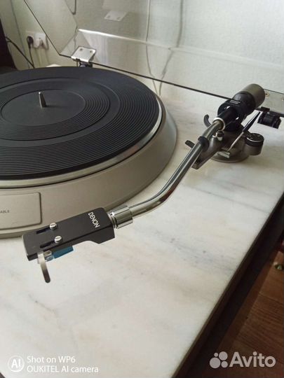 Проигрыватель винила denon модель DP 2800