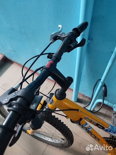 Велосипед скоростной подростковый