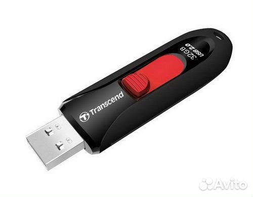 Flash Usb 2.0 Transcend JetFlash 590 на 16GB