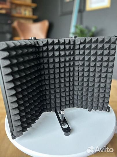 Акустический экран для любого микрофона