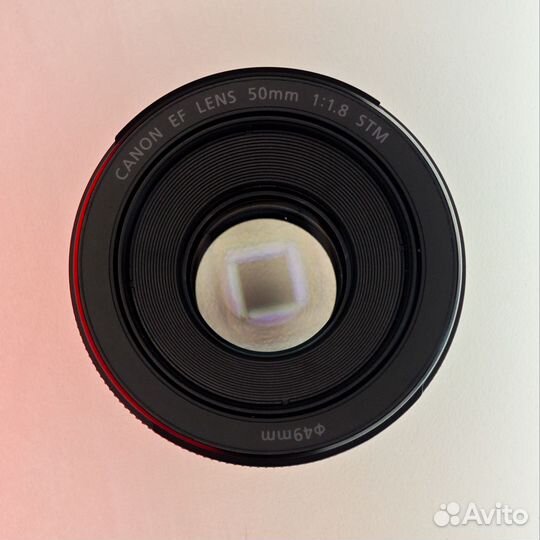 Объектив Canon 50mm f/1.8 STM