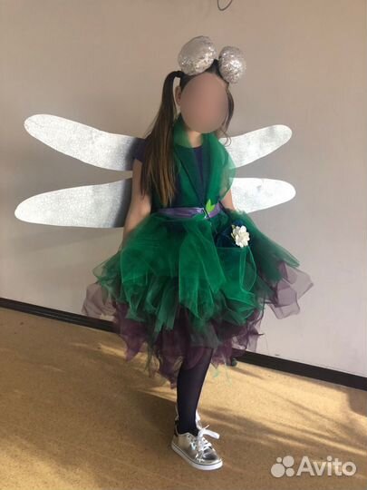 Костюм стрекозы