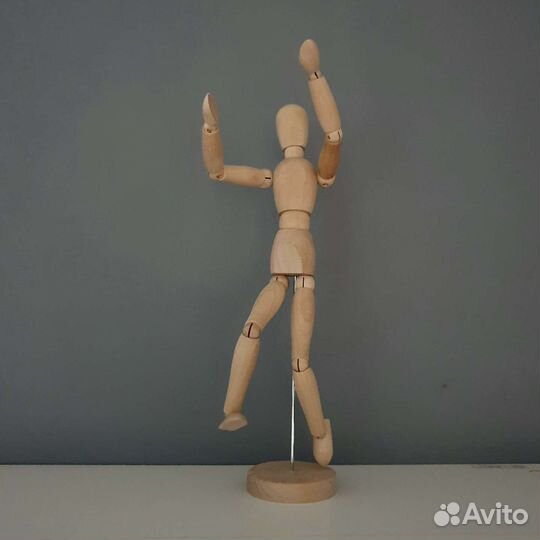 Фигурка деревянная IKEA Gestalta