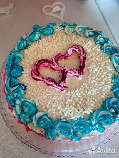 Торты домашние на заказ