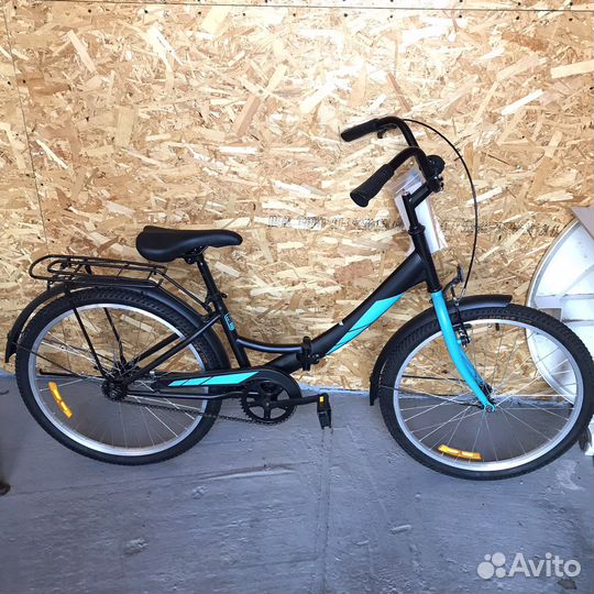 Велосипед новый, складывается