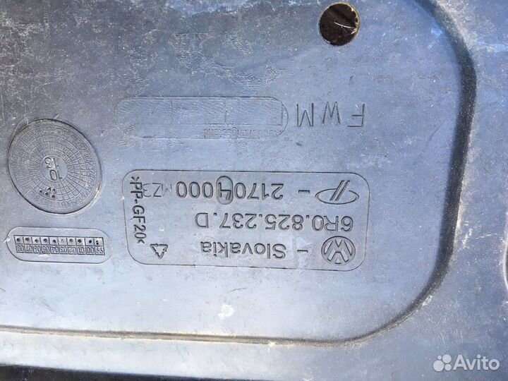 Защита двигателя volkswagen polo