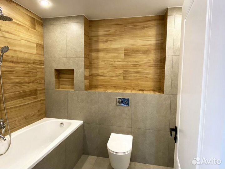 Ремонт квартиры под ключ + Дизайн проект