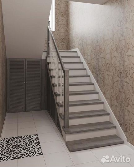 Ступени для лестниц и другие комплектующие О