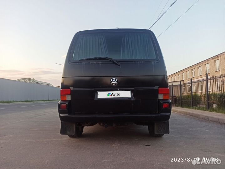 Volkswagen Multivan 2.0 МТ, 1997, 555 000 км