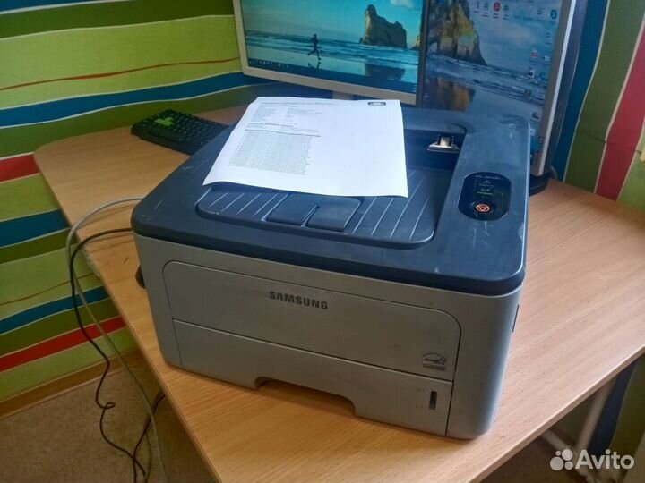 Принтер лазерный Samsung ML-2850D