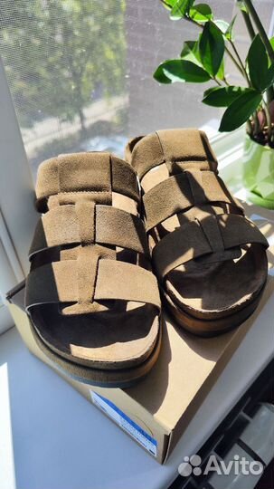 Сандалии мужские Zara (кожа)