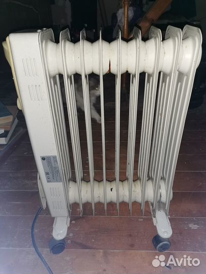 Масляные электрообогреватели 2 квт