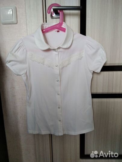 Блузка школьная