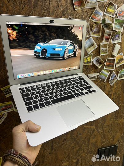 Apple MacBook Air 13 2017 core i5 8gb ssd128