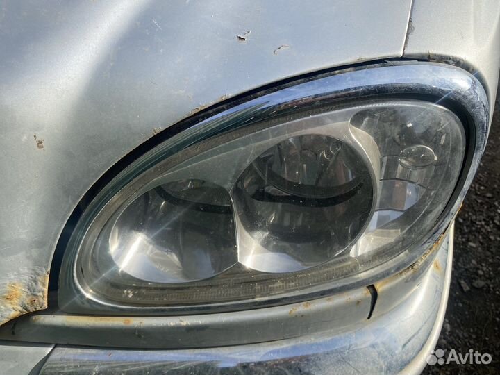 Фонари фары волга