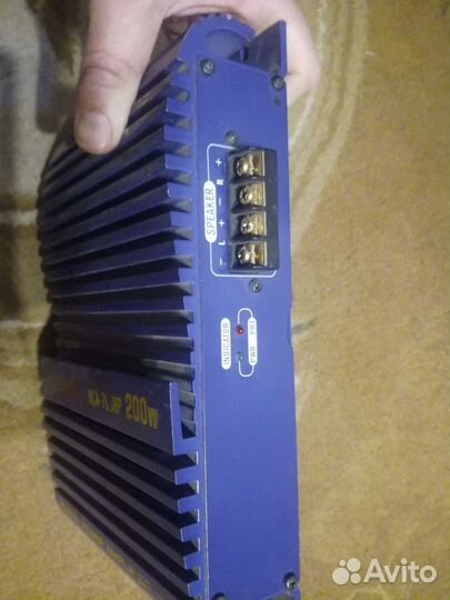 Усилитель NCA 706HP, 200ват