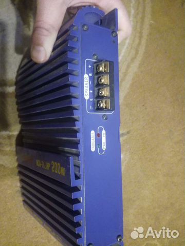 Усилитель NCA 706HP, 200ват