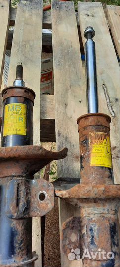 Амортизаторы chevrolet lacetti