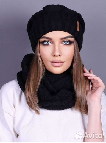 Шапка и снуд