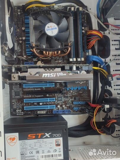 Пpоцессор - Intеl i5-3570 3.40GHz