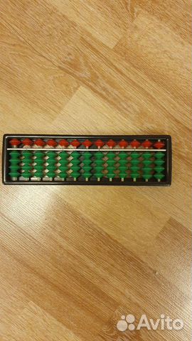 Счеты абакус бронь