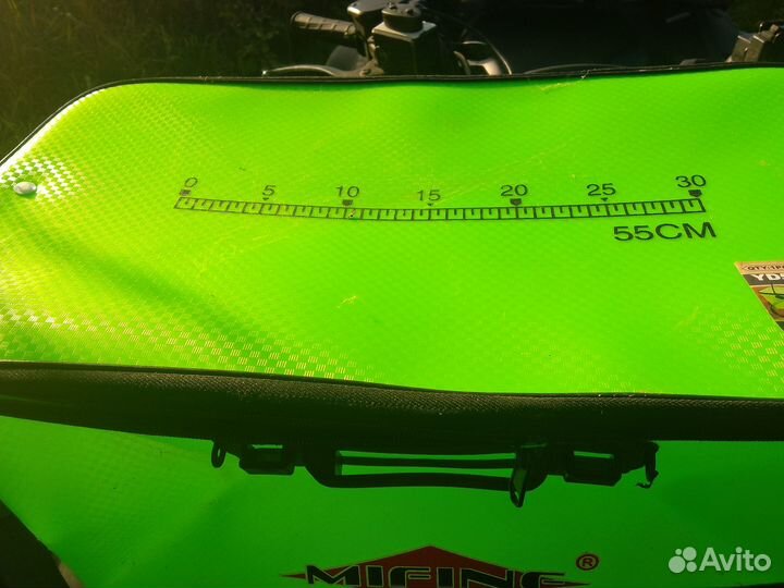 Сумка из пвх для рыбы