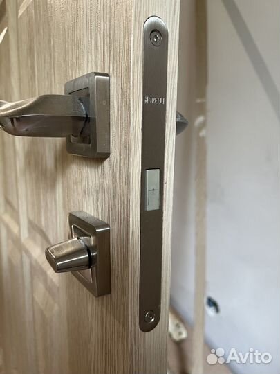 Межкомнатные двери бу с коробкой 60 см