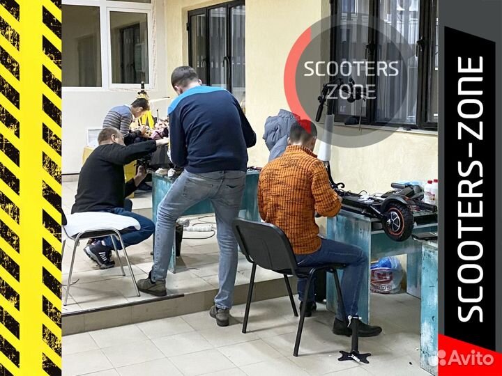 Ремонт электросамокатов с гарантией