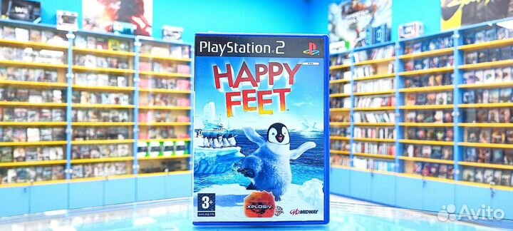 Happy feet ps2