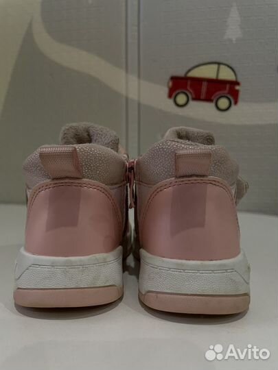 Ботинки осенние для девочки 22 размер