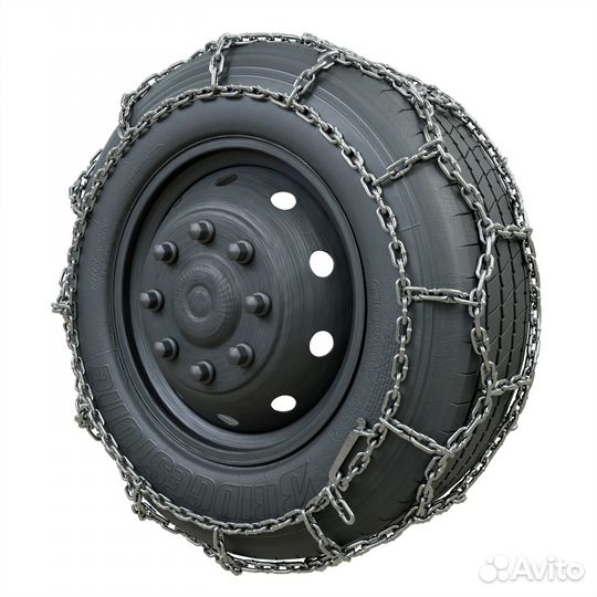 Цепи противоскольжения 445/40 R22.5 для грузовиков