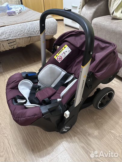 Коляска автокресло foofoo 4 в 1 бу