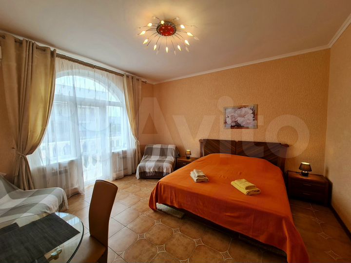 Апартаменты-студия, 27,5 м², 3/5 эт.