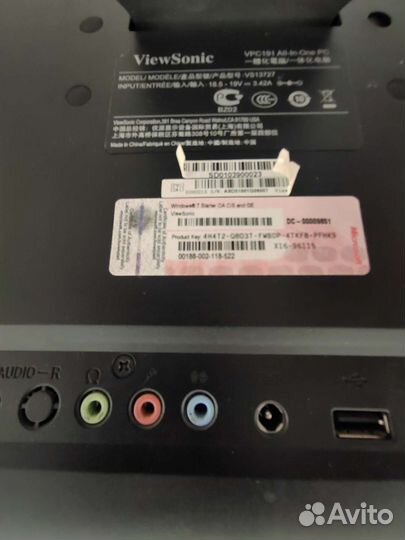 Моноблок ViewSonic VS13727