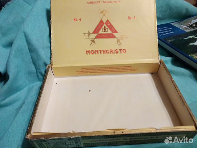 Коробка от сигар винтаж