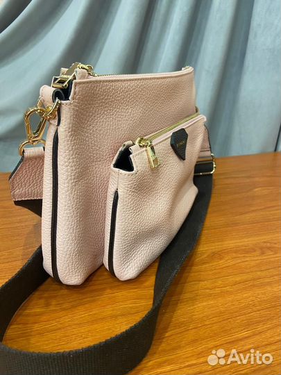 Сумка женская натуральная кожа кросс боди