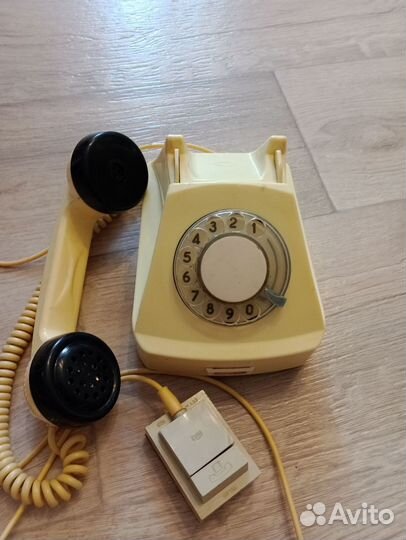 Телефон дисковый СССР