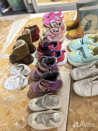 Детская обувь 19 20 21 22 23